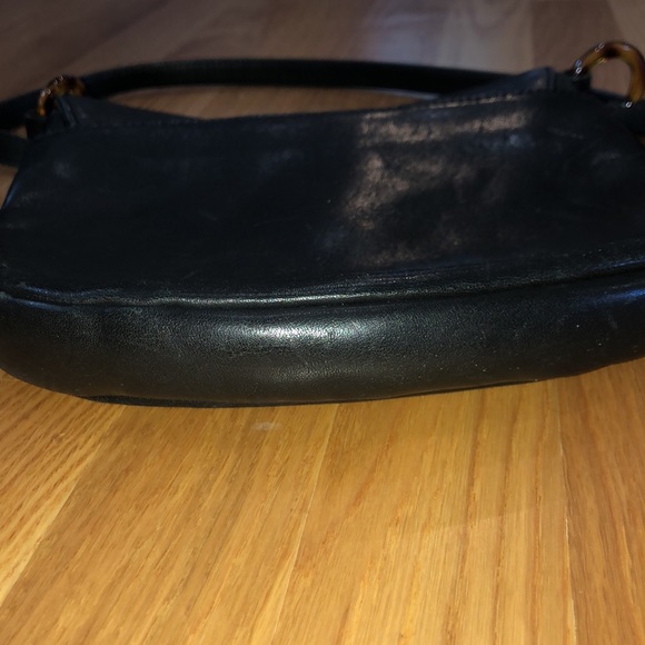 ESPRIT Leather Messenger Satchel Shoulder Bag - Picture 12 of 12